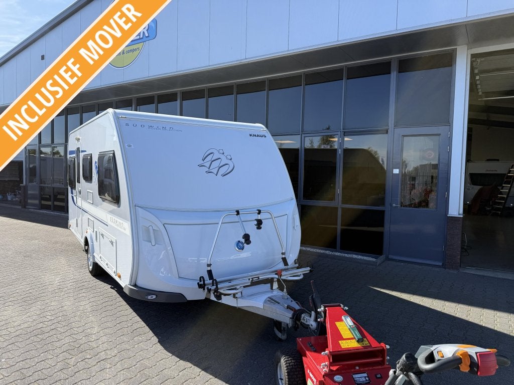 Knaus Sudwind Silver Selection 460 EU Aparte bedden Bovag 26, Lengtebed, Bedrijf, Treinzit, 4 tot 5 meter
