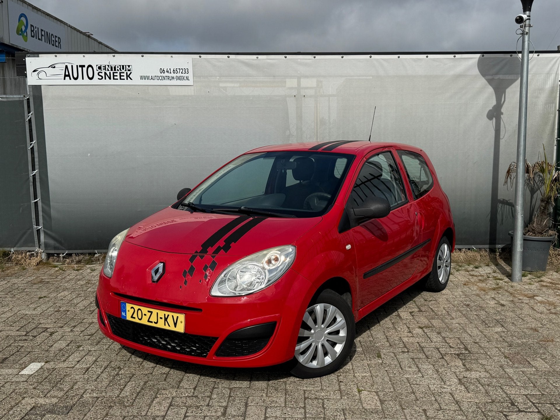 Renault Twingo 1.2 Authentique- Elektr ramen - EXPORT, Voorwielaandrijving, Gebruikt, 4 cilinders, 4 stoelen