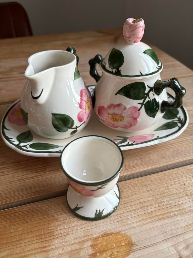 Villeroy en Boch wild rose (Ophalen), Antiek en Kunst, Antiek | Servies compleet, Ophalen