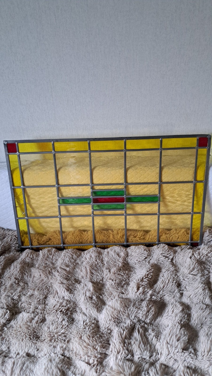 glas in lood raam, Ophalen, Minder dan 80 cm, Glas in lood, Minder dan 80 cm