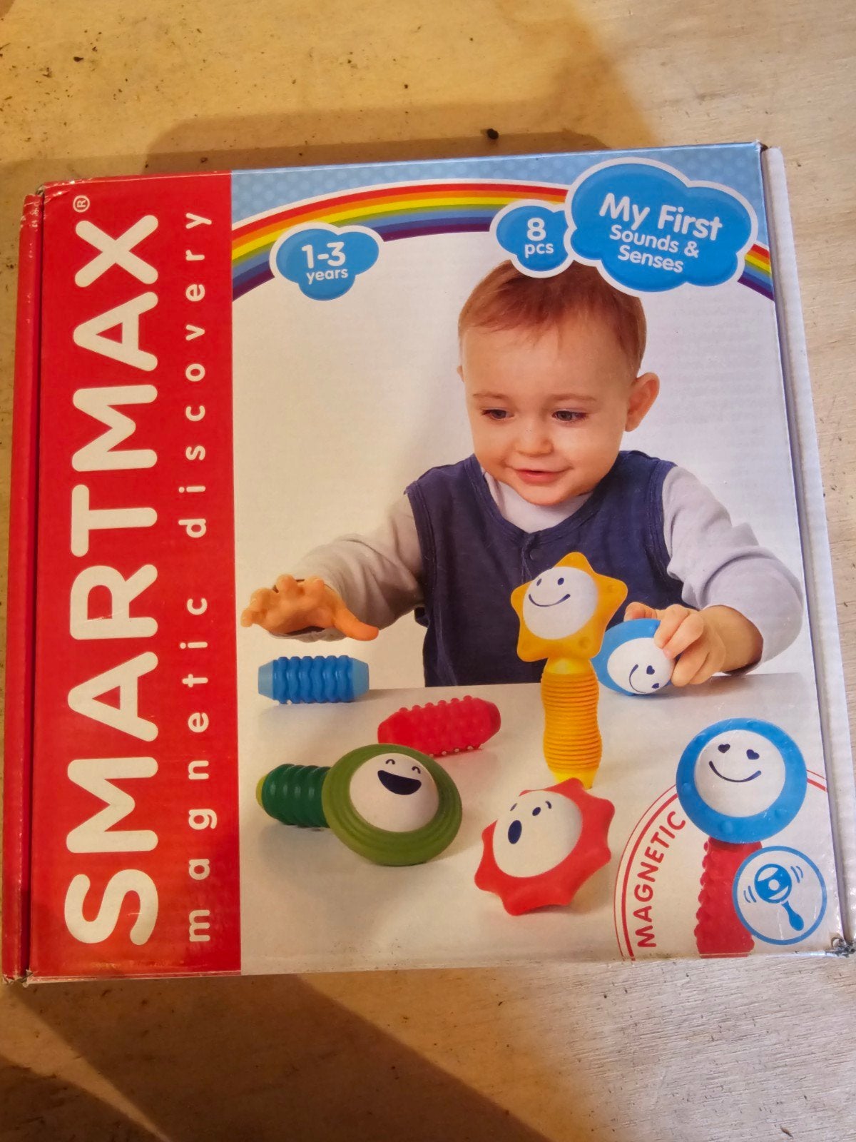 Smartmax My First sounds & senses, Kinderen en Baby's, Speelgoed | Educatief en Creatief, Ophalen of Verzenden