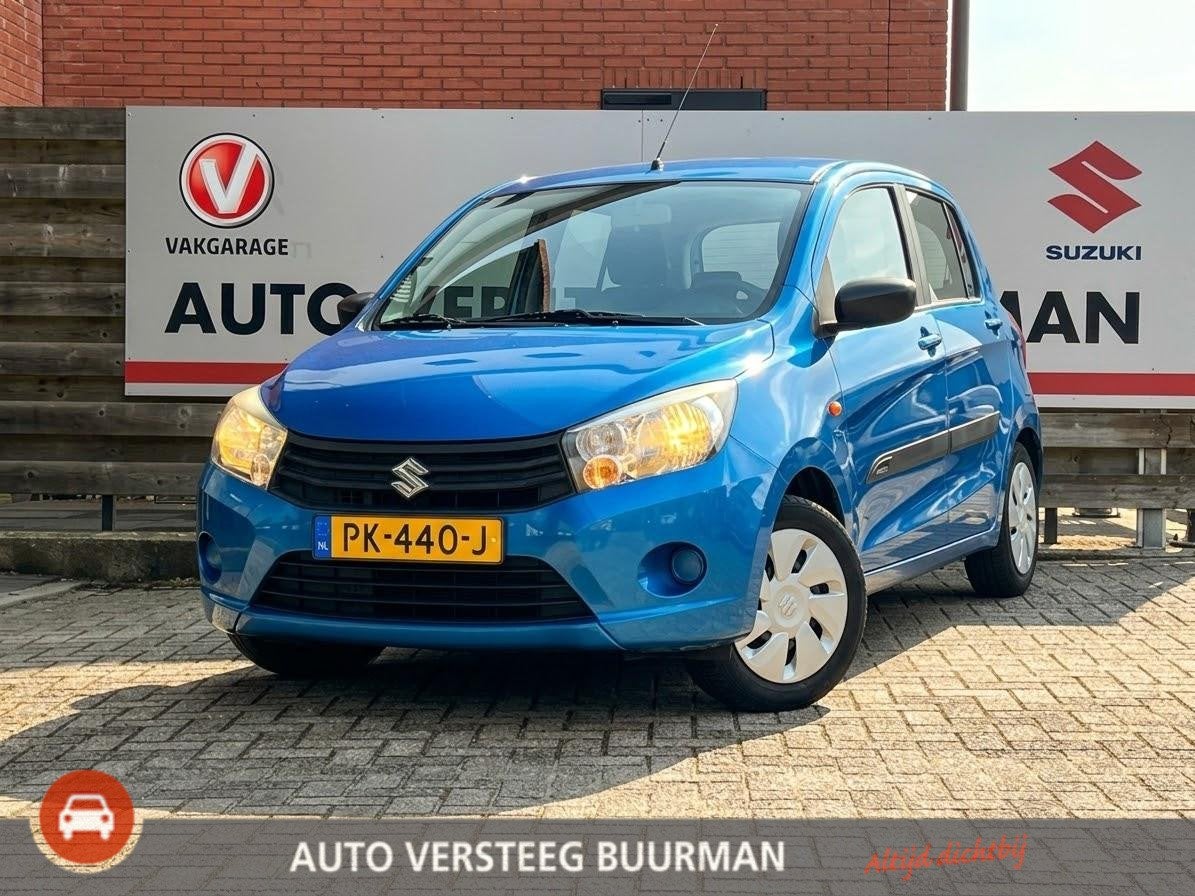 Suzuki Celerio 1.0 Dynamic Bluetooth Scherm, Navigatie, Park, Gebruikt, Euro 6, 68 pk, Origineel Nederlands