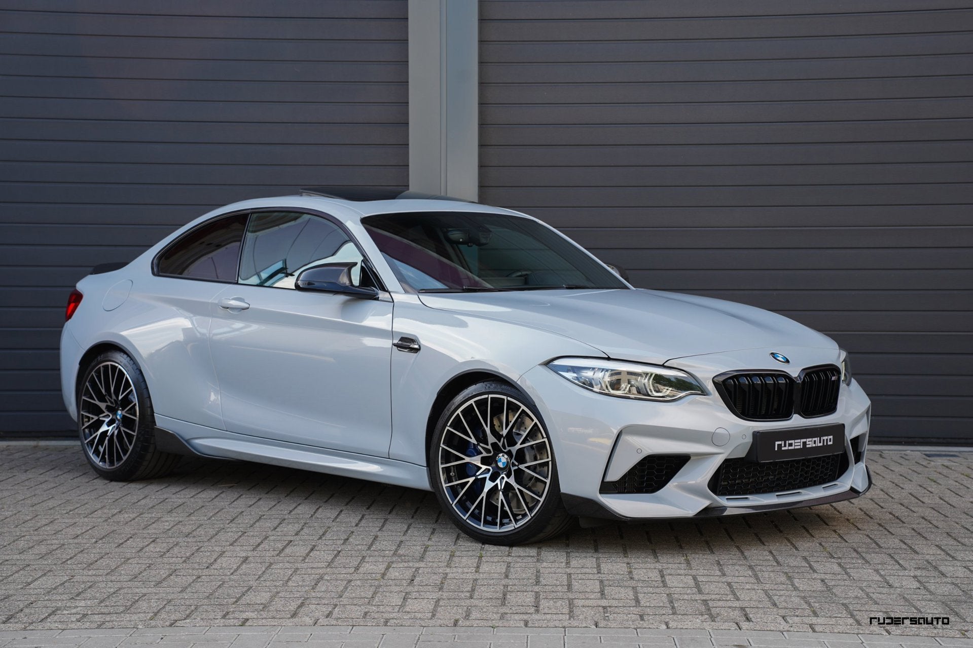 BMW M2 DCT Competition | Schuifdak | Miltek | M-Sportstoelen, Auto's, Automaat, Achterwielaandrijving, Gebruikt, Automatische klimaatregeling