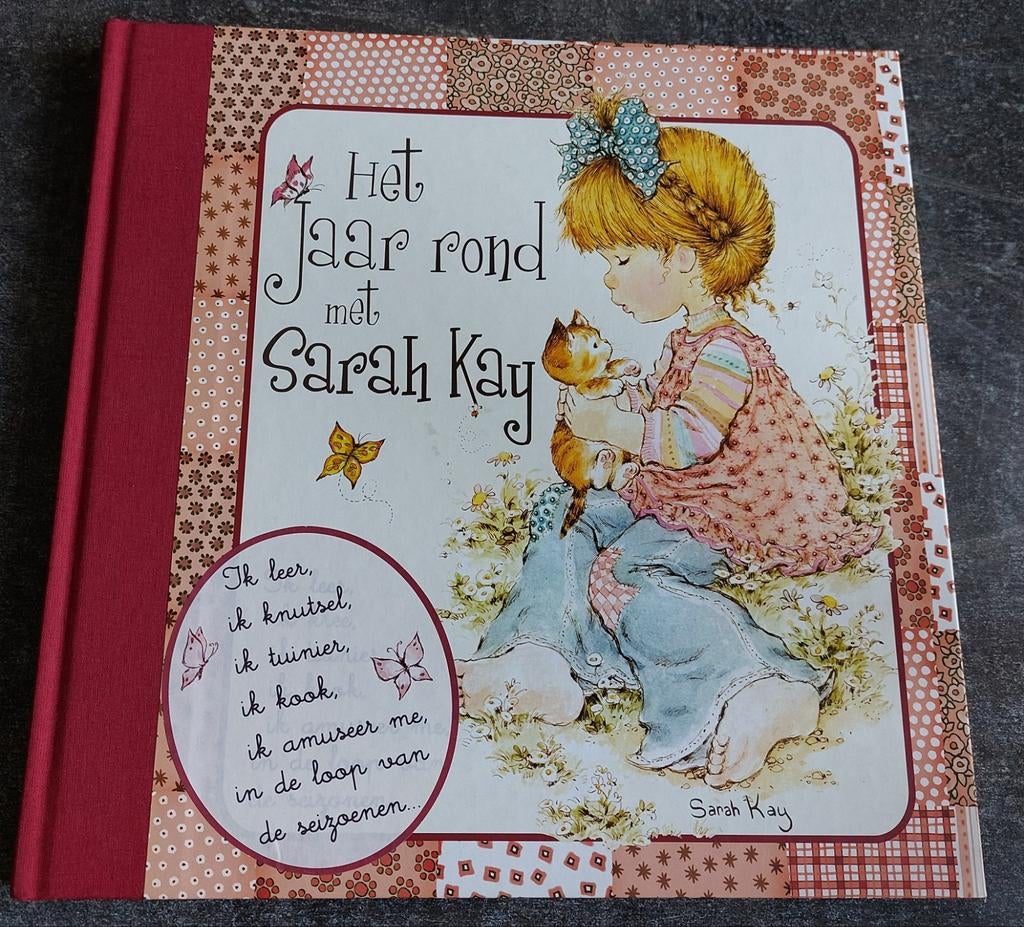 Het jaar rond met Sarah Kay ( Hardcover), Boeken, Ophalen of Verzenden, Zo goed als nieuw