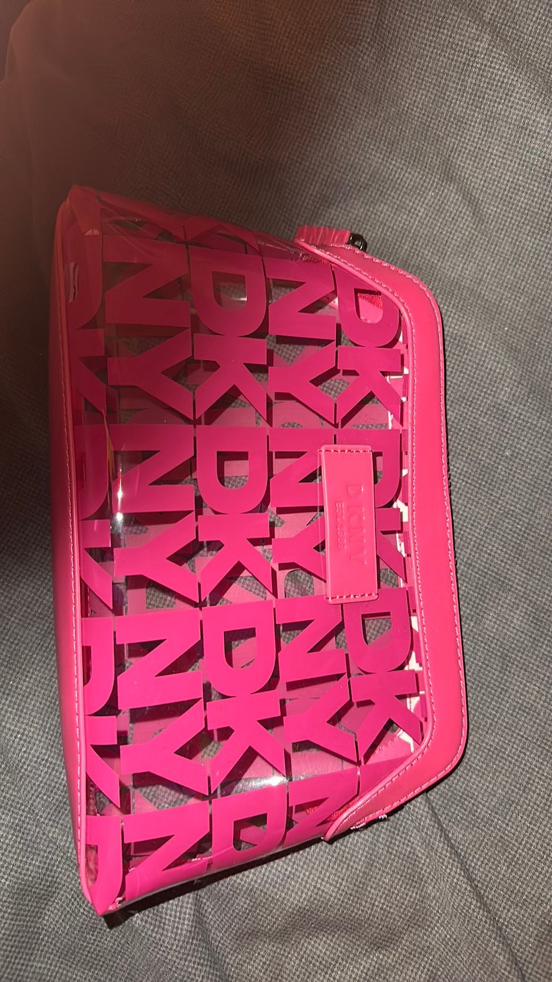 Nieuw roze dkny tas, Ophalen of Verzenden, Zo goed als nieuw, Roze