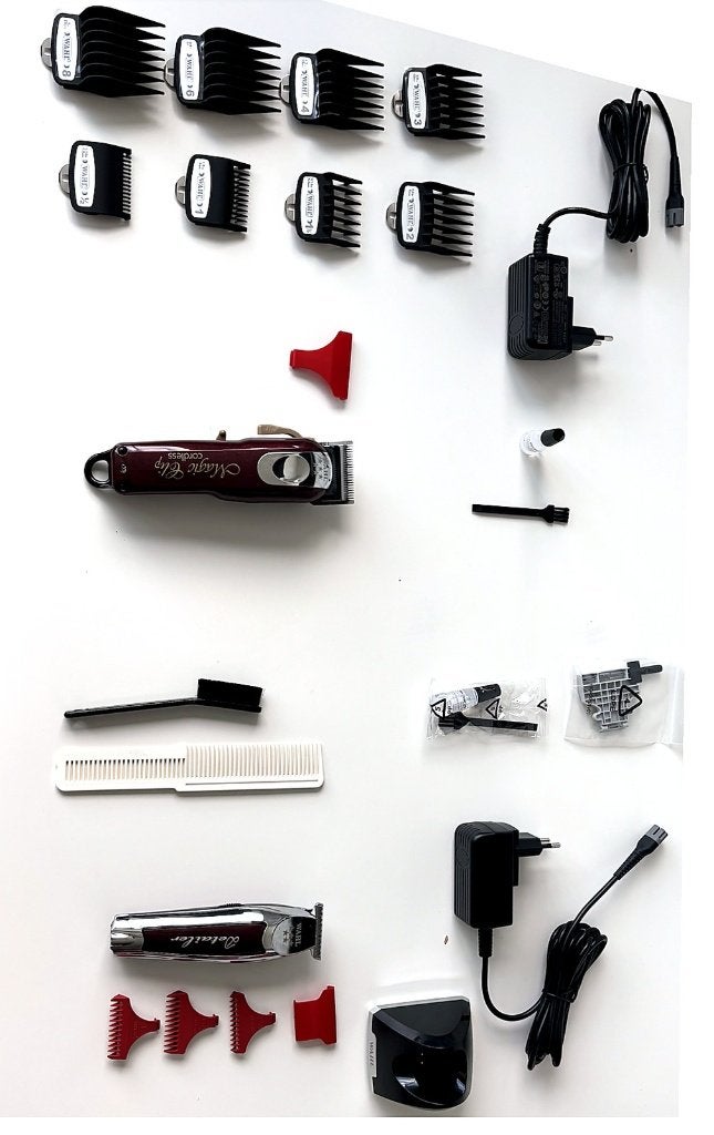 Wahl Magic Clip Cordless + Detailer set, Verzenden, Zo goed als nieuw, Tondeuse