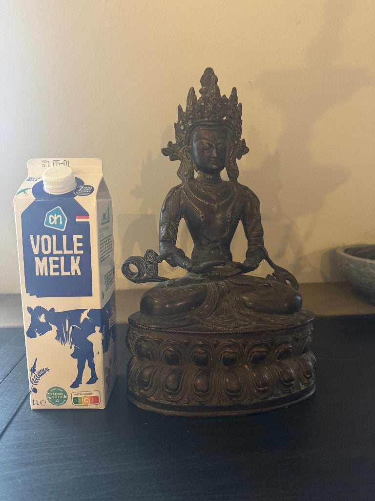 buddha beeld, Ophalen, Zo goed als nieuw