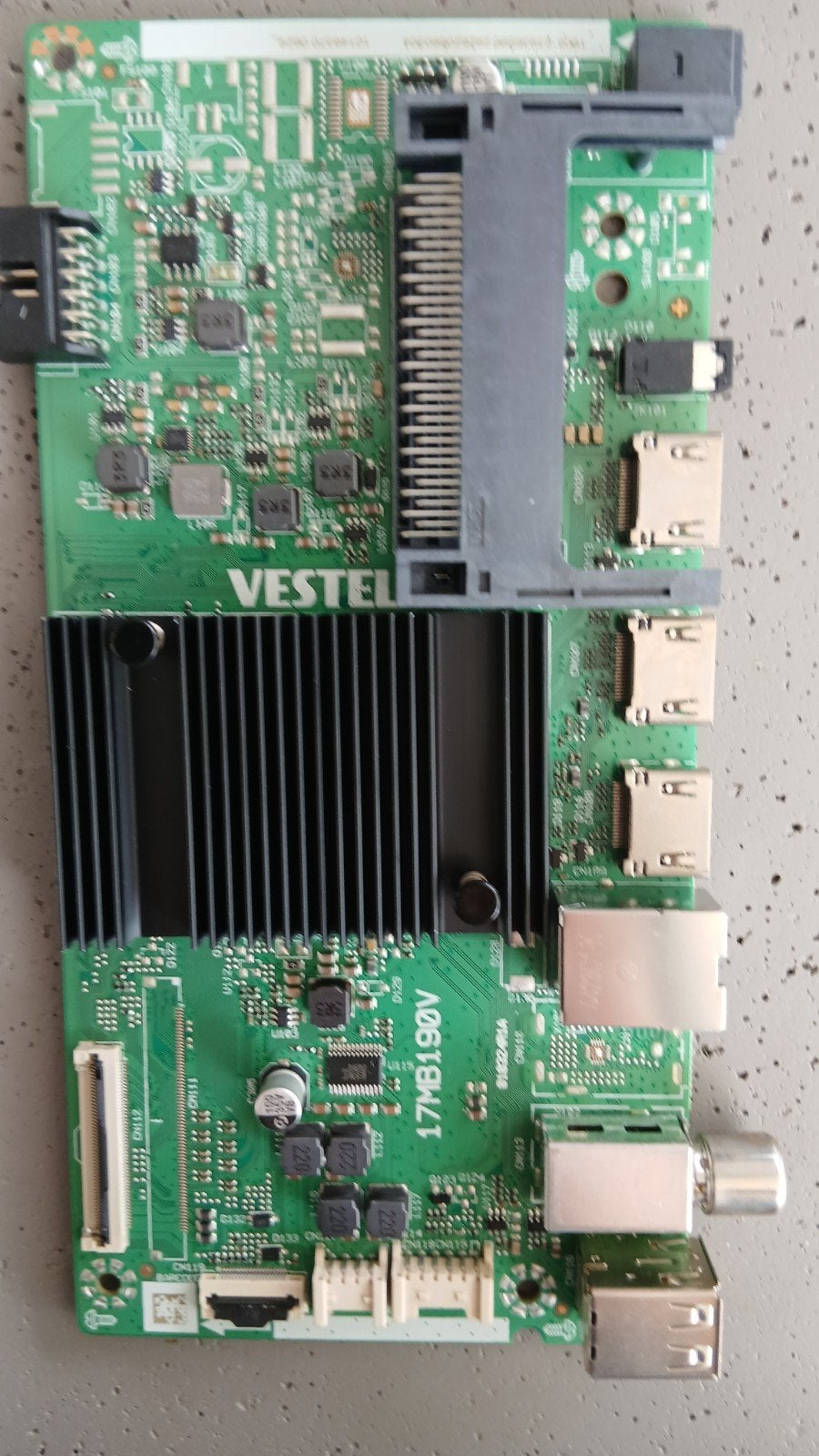 Vestel 17MB180V en 17MB190V Mainboards, Audio, Tv en Foto, Televisies, Ophalen of Verzenden, Gebruikt, Overige merken