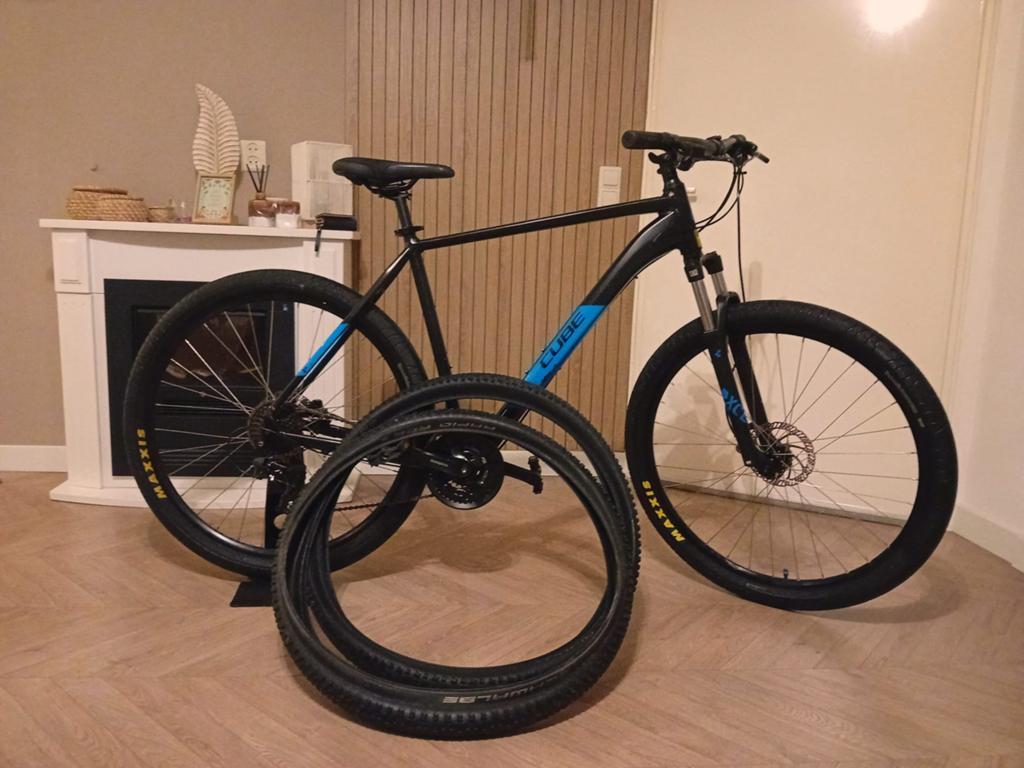CUBE Aim Pro 29er MTB, 53 tot 57 cm, Ophalen, Zo goed als nieuw, Overige merken