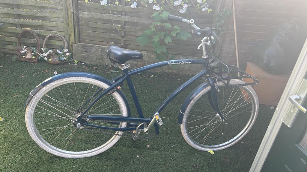 Fiets, Ophalen, Zo goed als nieuw, Aluminium