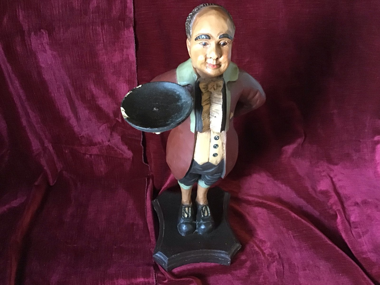 Vintage,  butler met dienblad, Antiek en Kunst, Ophalen