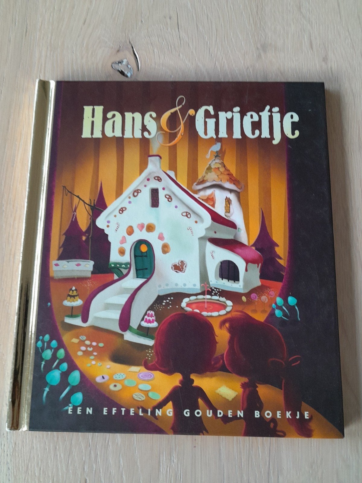 Hans & Grietje - Een Efteling Gouden Boekje, Ophalen of Verzenden, Zo goed als nieuw