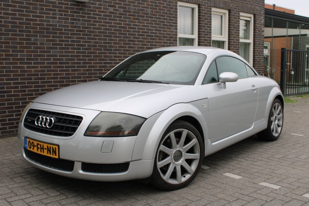 Audi TT 1.8 5V Turbo quattro ! 225 Pk ! (bj 2000), 4 stoelen, Bedrijf, Handgeschakeld, 1781 cc