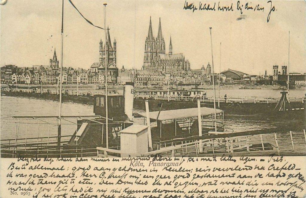 701-290-041 Koln, Verzenden, Voor 1920, Duitsland