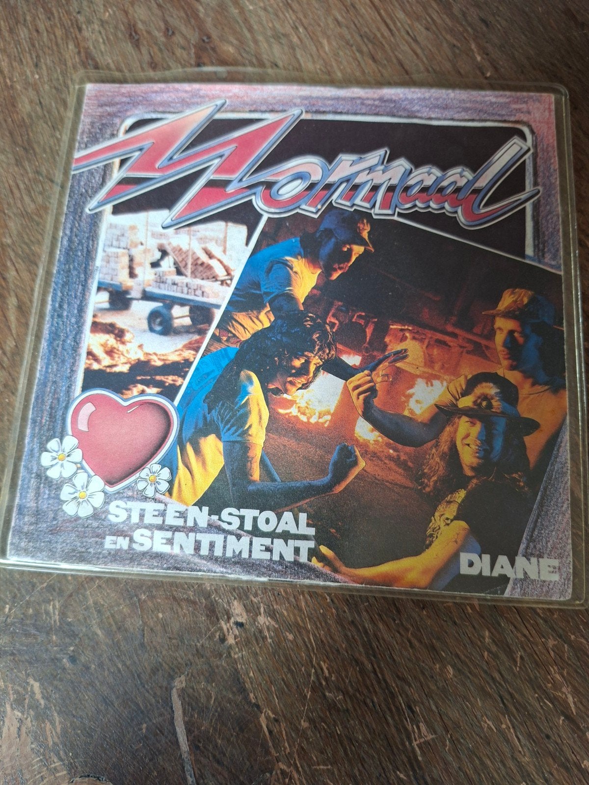 Normaal - Steen, Stoal en Sentiment / Diane, Cd's en Dvd's, Gebruikt, 7 inch, EP, Rock en Metal