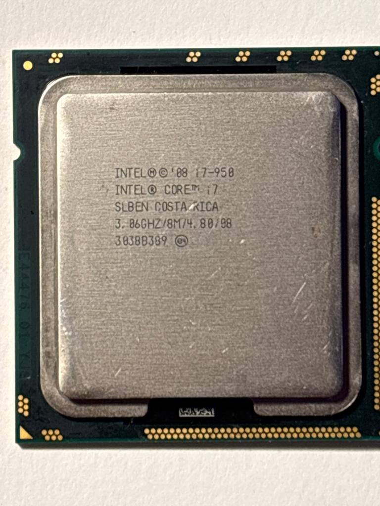 Intel Core i7-950 Processor 3.06GHz/8M/4.80/08, Ophalen of Verzenden, Zo goed als nieuw, 4-core, 3 tot 4 Ghz