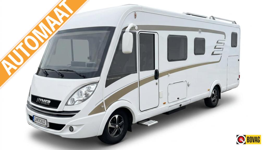 HYMER B704 PL | 2015 | 180 PK 3L | LEVELING | GEEN HEFBED, Koelkast, Erwin Hymer Group, Ringverwarming, Fiat