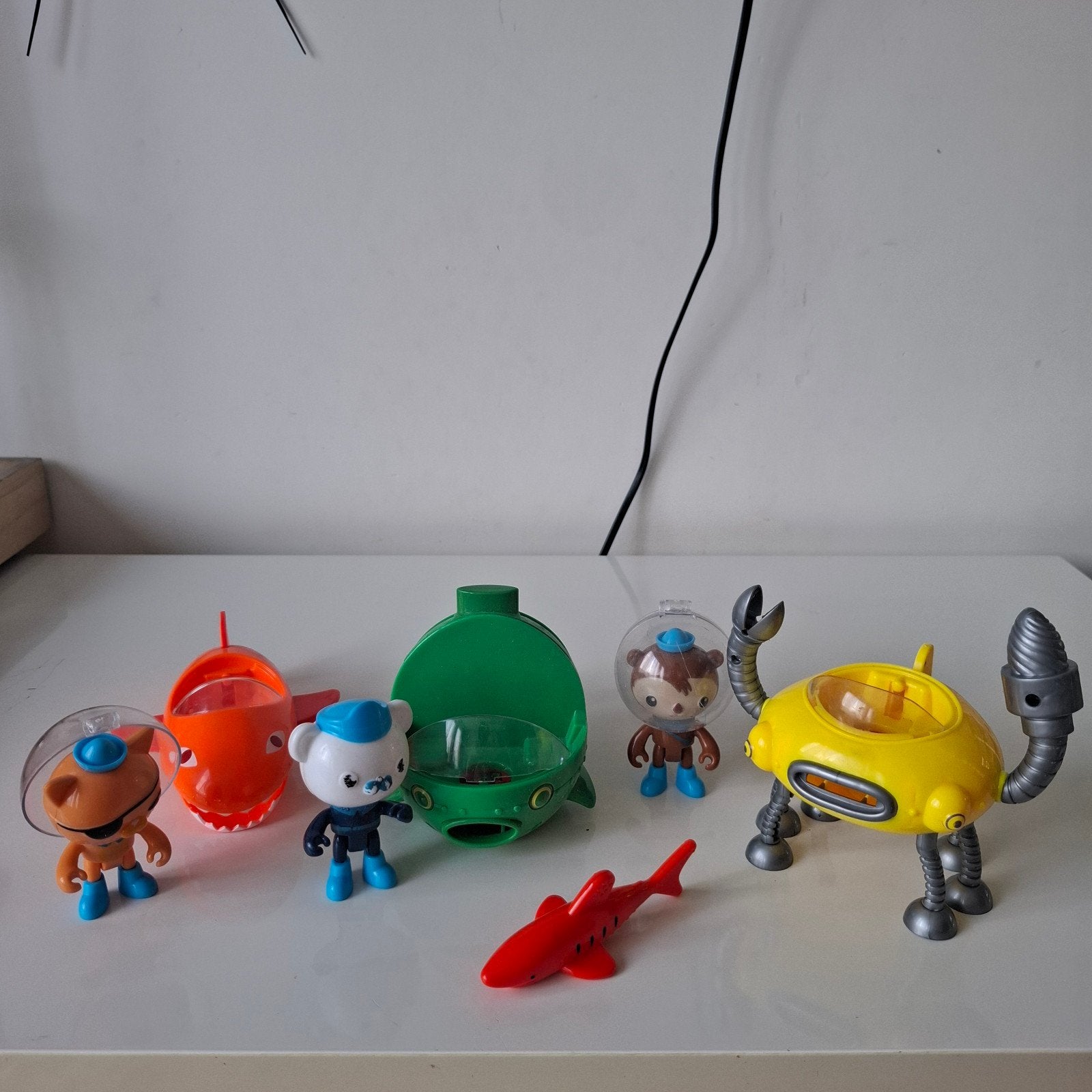 Octonauts speelgoed set - figuren en voertuigen, Ophalen of Verzenden