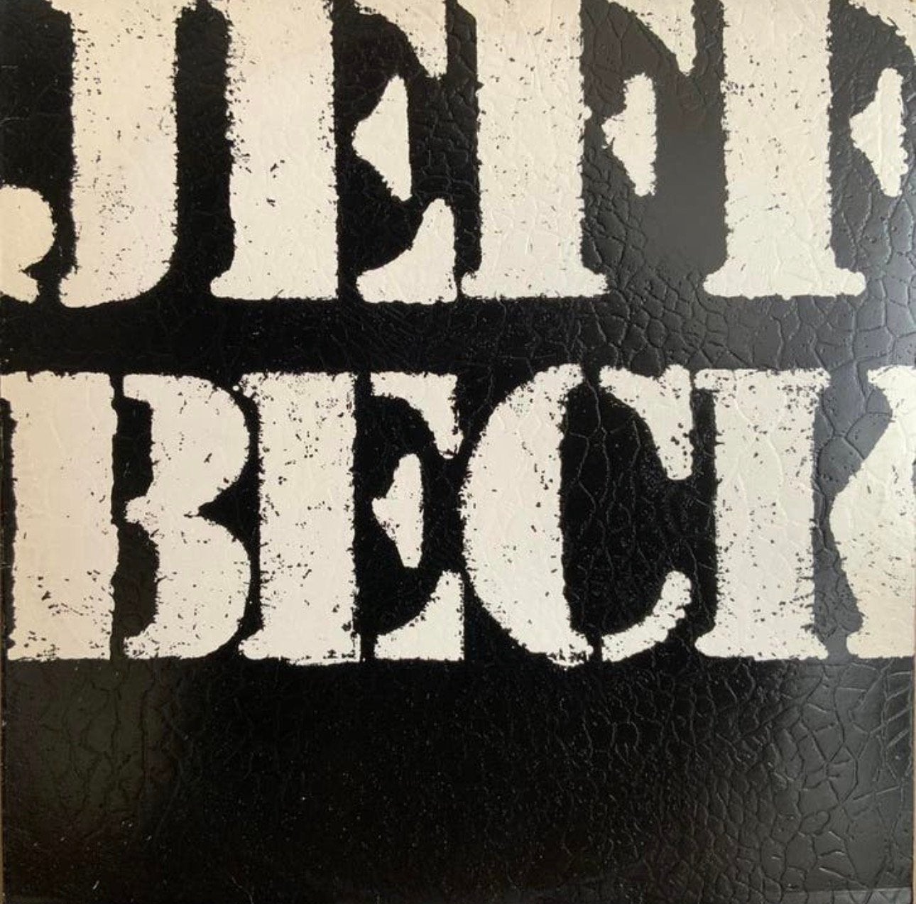 Vinyl Jeff Beck, Verzenden, Gebruikt