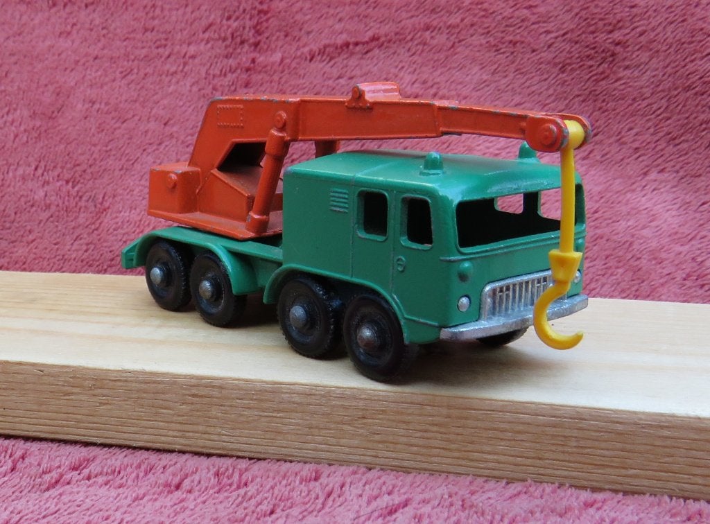 Lesney Matchbox no. 30.   8-wheel crane, Ophalen of Verzenden, Zo goed als nieuw, Bus of Vrachtwagen
