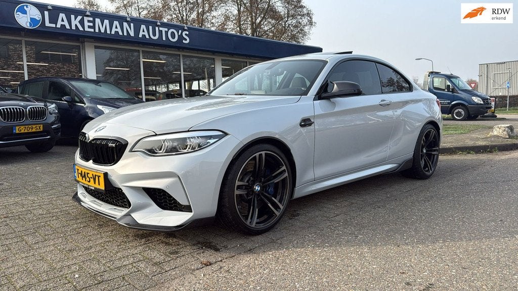 BMW M2 DCT COMPETITION Performance| Schuifdak | Carplay | Mi, Automaat, Achterwielaandrijving, Gebruikt, Euro 6