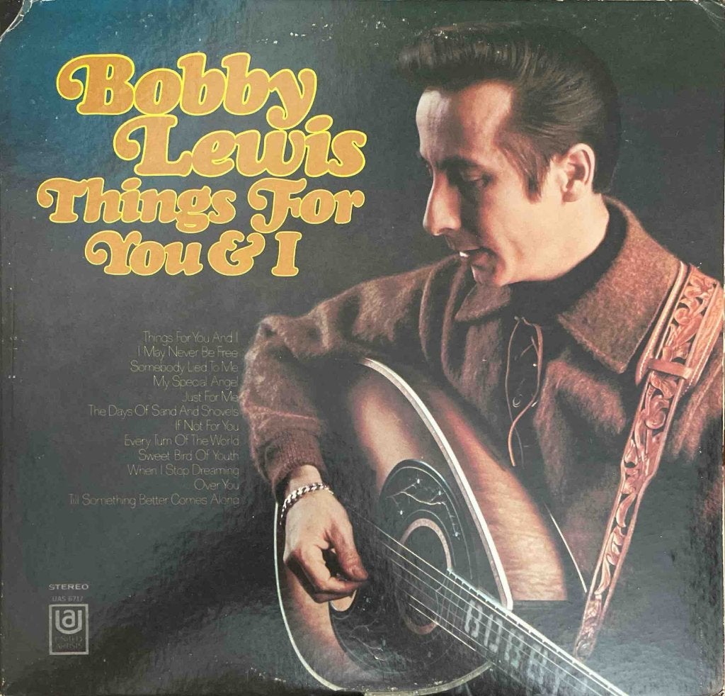 Bobby Lewis - Things For You & I, LP, Ophalen of Verzenden, Zo goed als nieuw, Country