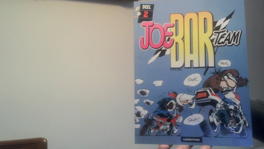 joe bar team deel 2  casterman uit 1993, Eén stripboek, Ophalen of Verzenden, Zo goed als nieuw