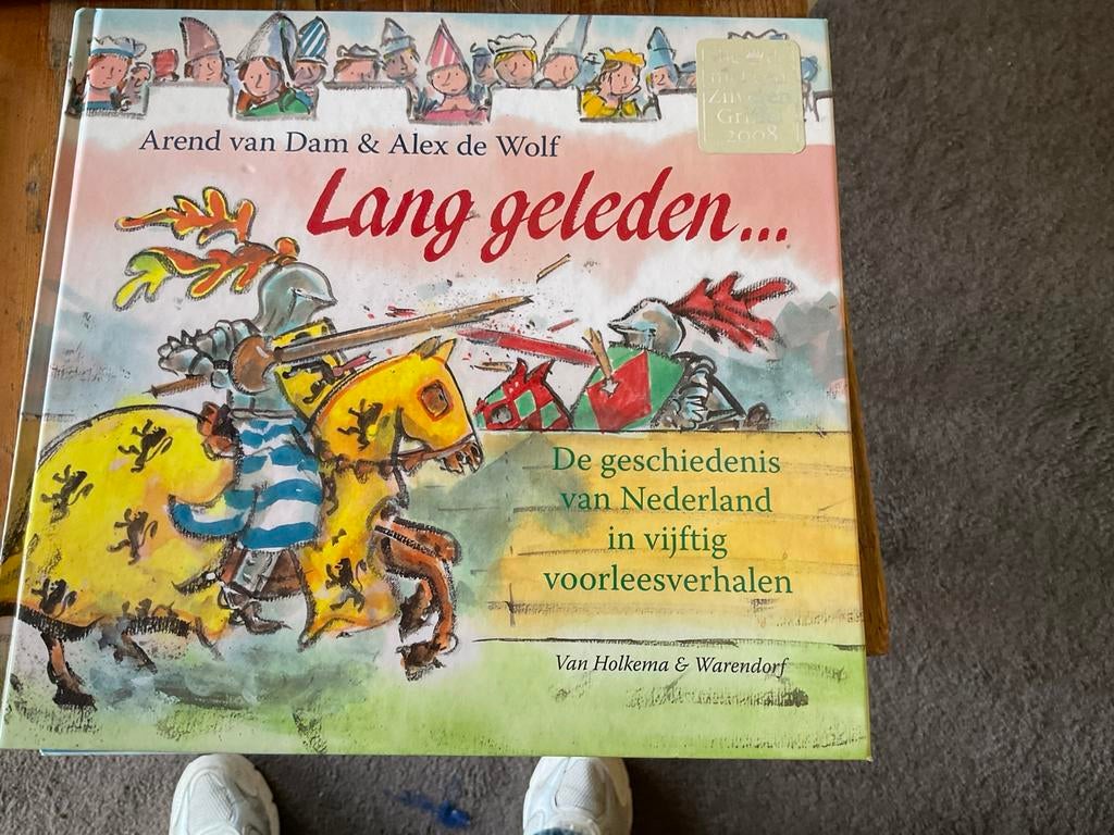 Arend van Dam - Lang geleden, Non-fictie, Ophalen of Verzenden, Zo goed als nieuw, Arend van Dam