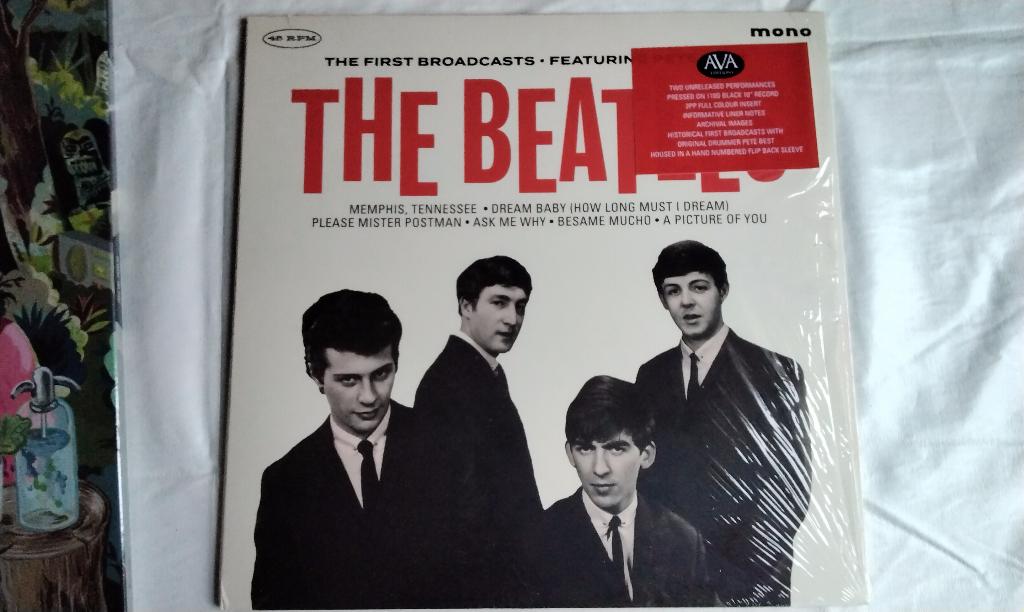 EP The Beatles Featuring Pete Best - The First Broadcasts, Cd's en Dvd's, Ophalen, Nieuw in verpakking, 10 inch