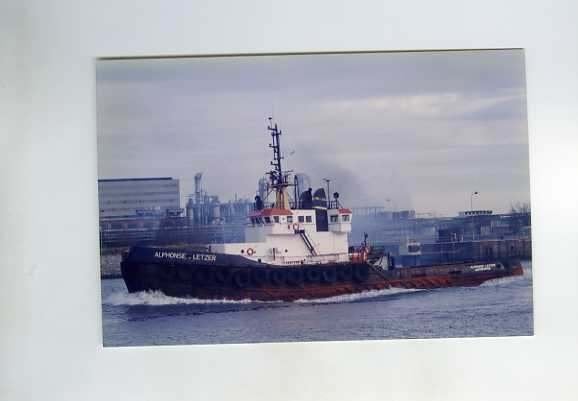 scheepvaart-foto-alphonse letzer, Ophalen of Verzenden, Zo goed als nieuw, Motorboot, Boek of Tijdschrift