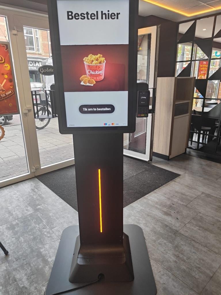 horeca bestelzuil kiosk premium X-Double, Ophalen of Verzenden, Gebruikt, Overige typen
