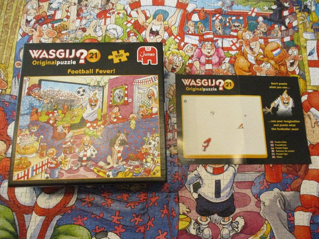 Jumbo Wasgij Original Puzzle no 21, Ophalen of Verzenden, 500 t/m 1500 stukjes, Zo goed als nieuw, Legpuzzel