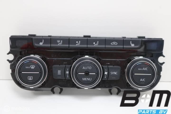 Clima unit VW Passat B8 kachel bediening 5G0907044CQ, Gebruikt
