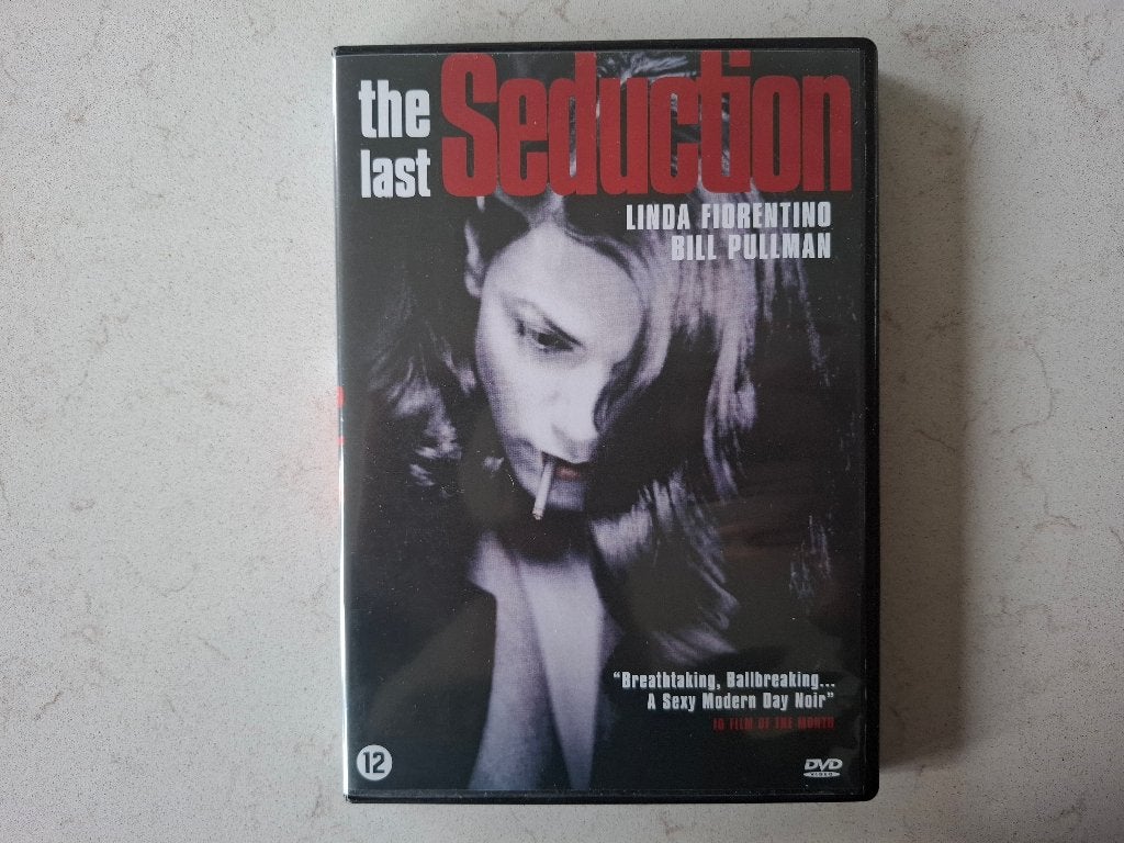 The Last Seduction DVD - Linda Fiorentino, Bill Pullman, Cd's en Dvd's, Psychologische thriller, Engels, Nederlands, Ophalen of Verzenden