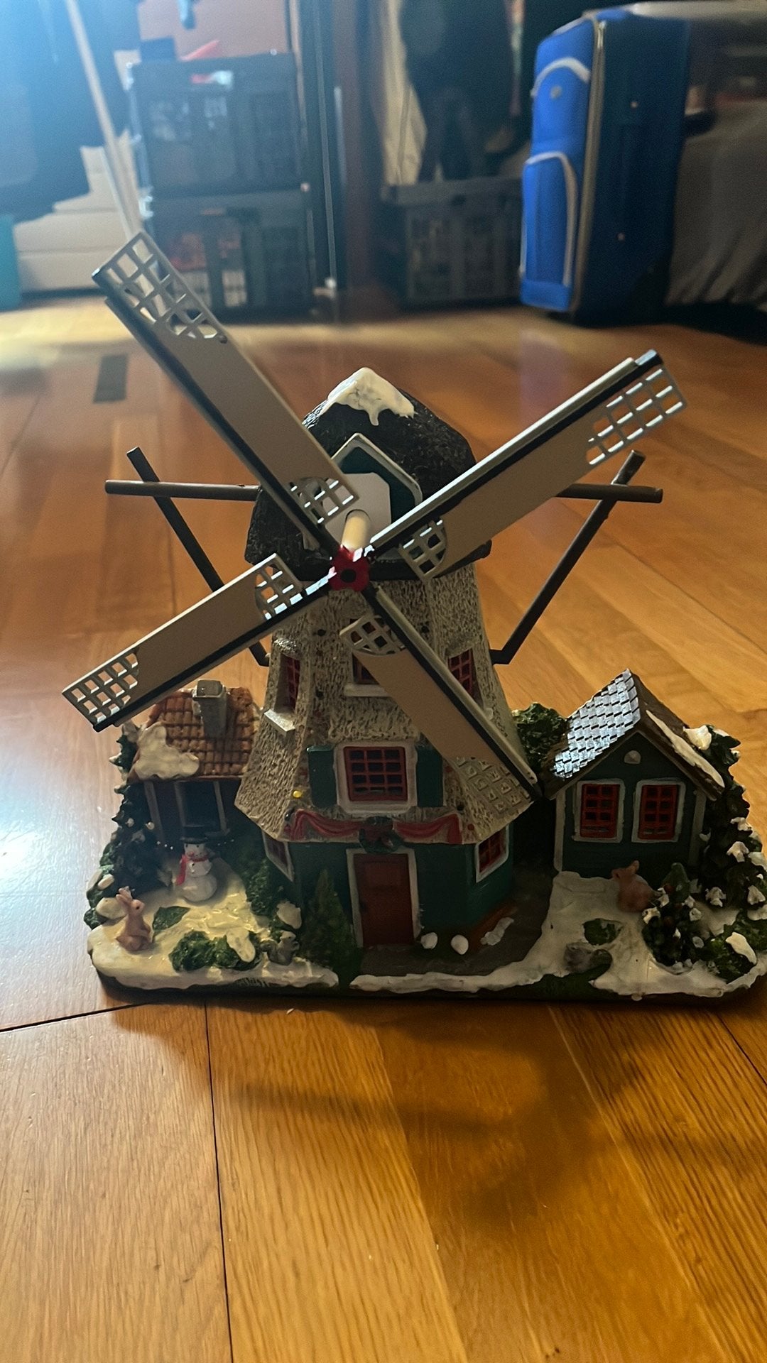 Lemax molen, Ophalen, Zo goed als nieuw
