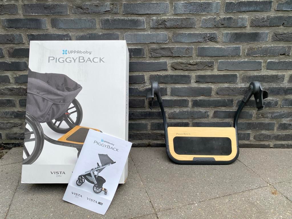 UPPAbaby Piggyback meerijdplankje voor Vista, Ophalen of Verzenden, Gebruikt, Kinderwagen, Overige merken