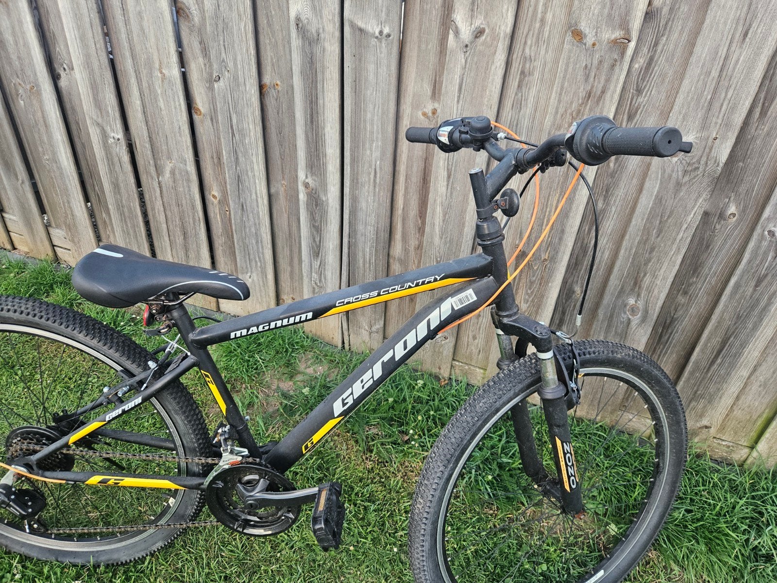 Jongens fiets, Ophalen, Gebruikt, Staal, 24 inch of meer