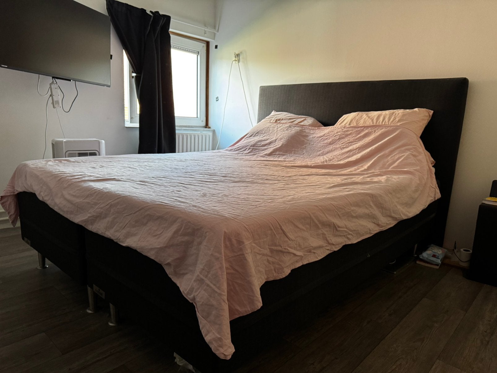 Caresse 4550 160x200, Huis en Inrichting, Slaapkamer | Bedden, Ophalen, Tweepersoons, 200 cm, 160 cm