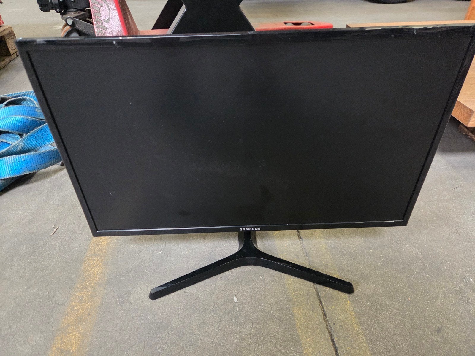 Samsung S24F356FHU 24 inch Full HD Monitoren, Computers en Software, Monitoren, Gebruikt, 60 Hz of minder, HDMI, Gaming, LED, Full HD