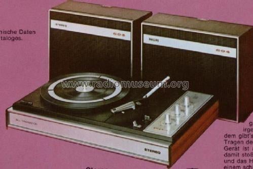 Grammafoon platen speler Philips 22GF604 gezocht, Ophalen, Gebruikt, Platenspeler, Philips