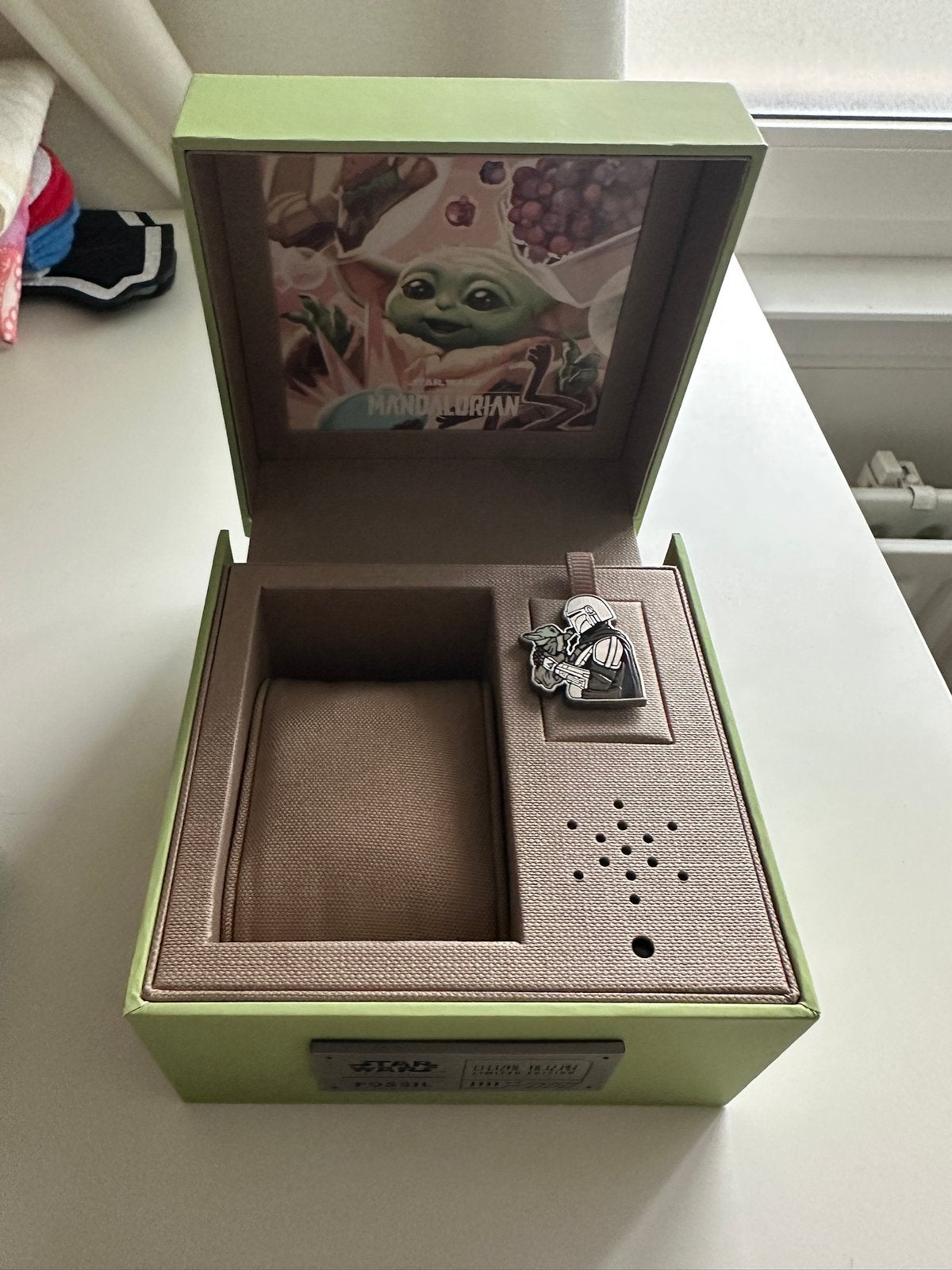 Fossil Star Wars Grogu Special Edition Horlogedoos, Verzenden, Nieuw