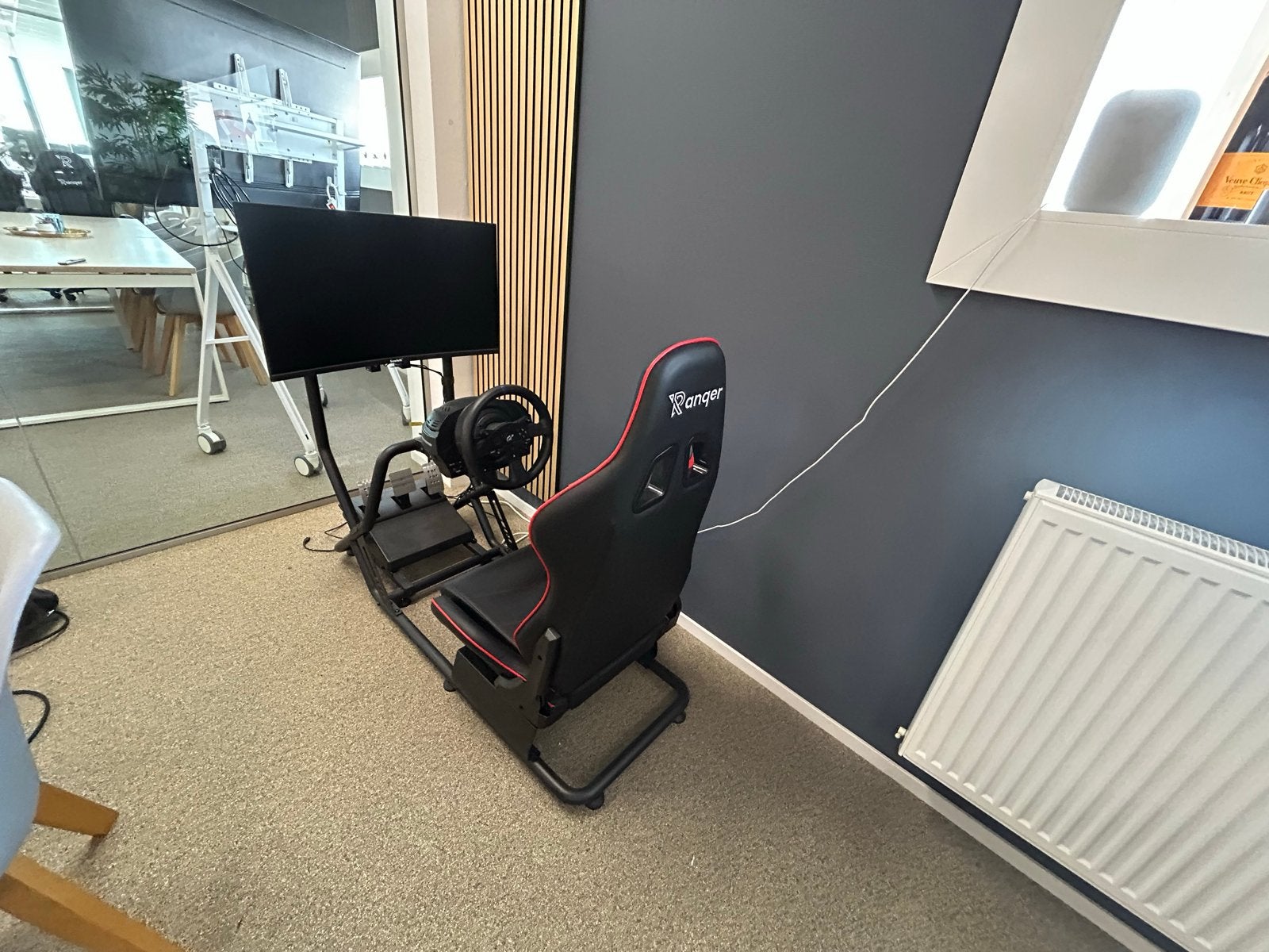 Ranqer Racing Simulator Cockpit, Ophalen, Overige merken, Zo goed als nieuw