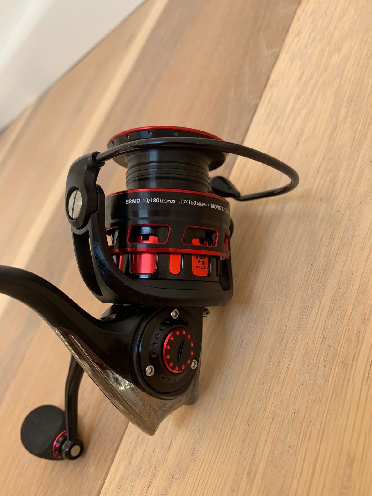 Nieuwe Abu Garcia Revo 2 SX 3000 & 4000 molens, 9 lagers, Abu garcia, Molen, Nieuw, Ophalen of Verzenden