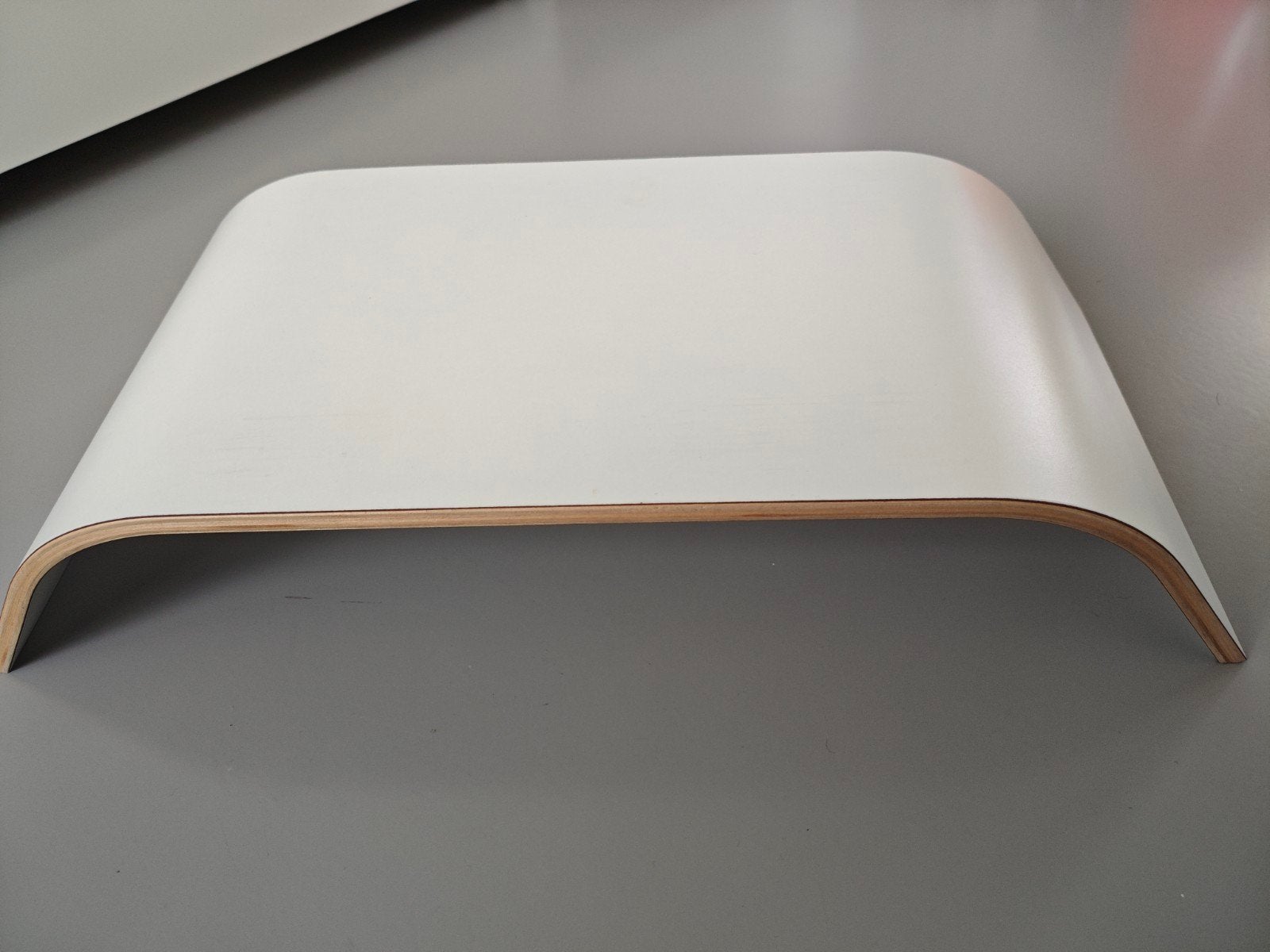 IKEA SIGFINN monitorstandaard / laptopstand 53x24x10cm, Ophalen, Gebruikt, IKEA
