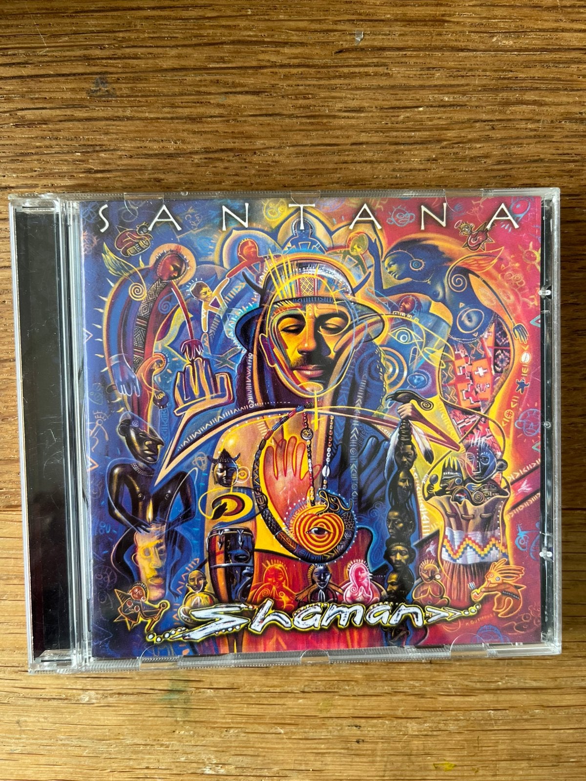Santana, shaman, Ophalen of Verzenden, Zo goed als nieuw