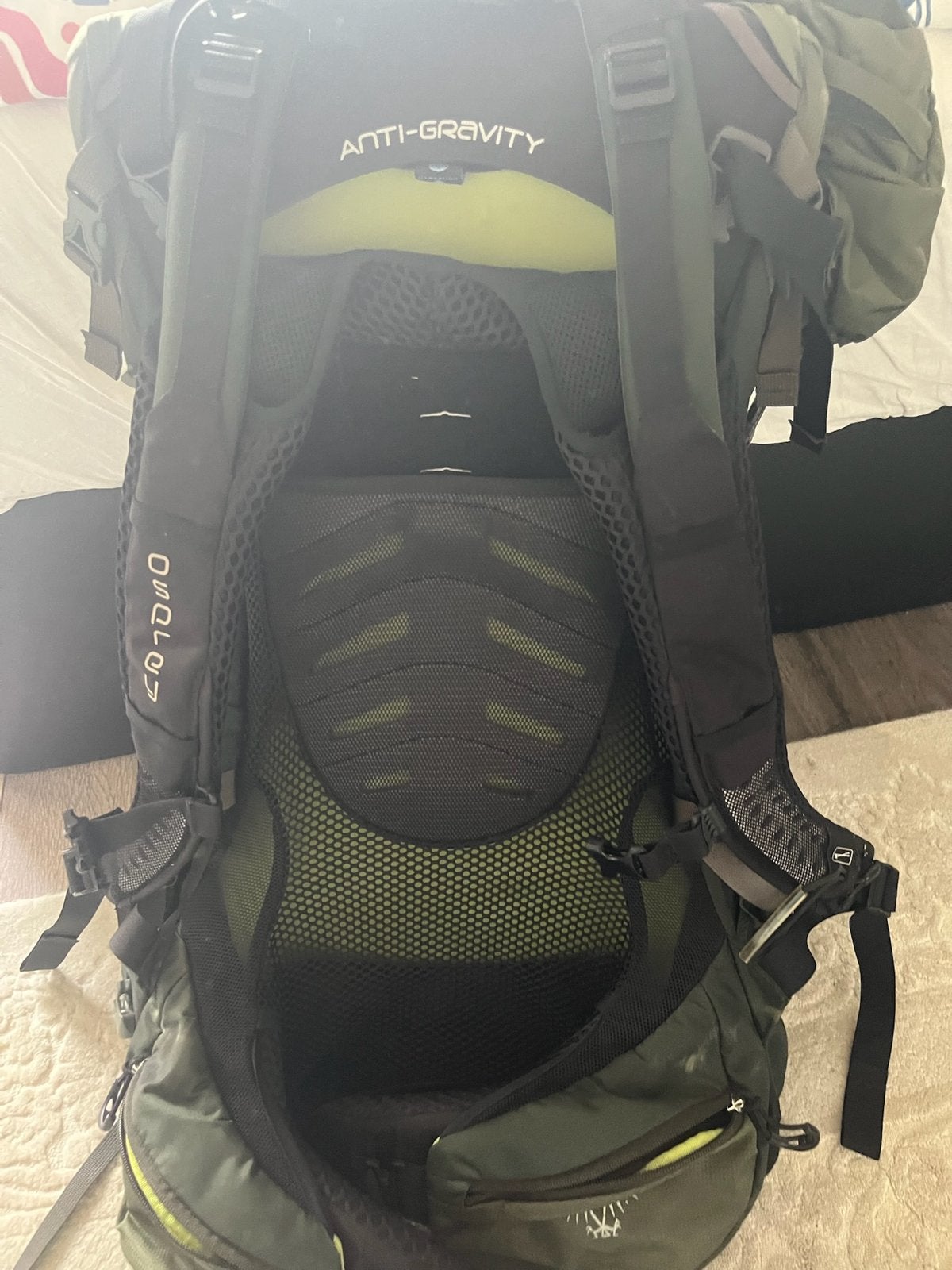 Osprey Aether 70 AG ZGAN, Overige merken, 40 cm of meer, Ophalen of Verzenden, Zo goed als nieuw