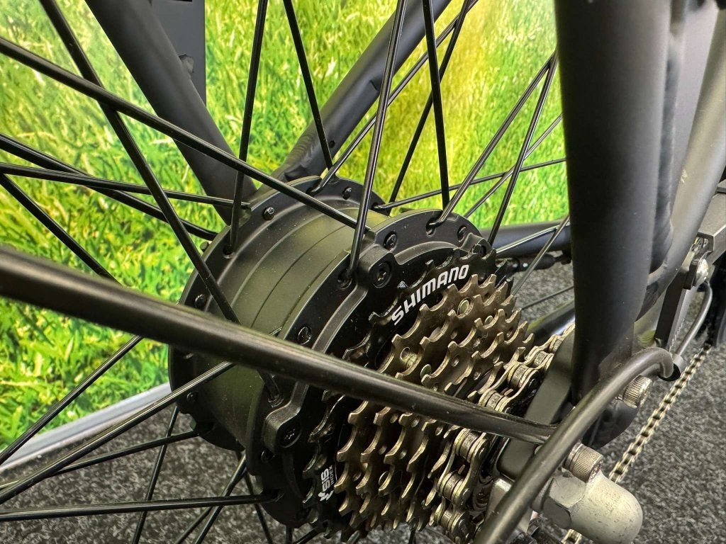 Fietshokje Amersfoort: Raaks Eton dames E-Bike N7 H51, Niet ingevuld, Nieuw, Ophalen of Verzenden, 51 tot 55 cm