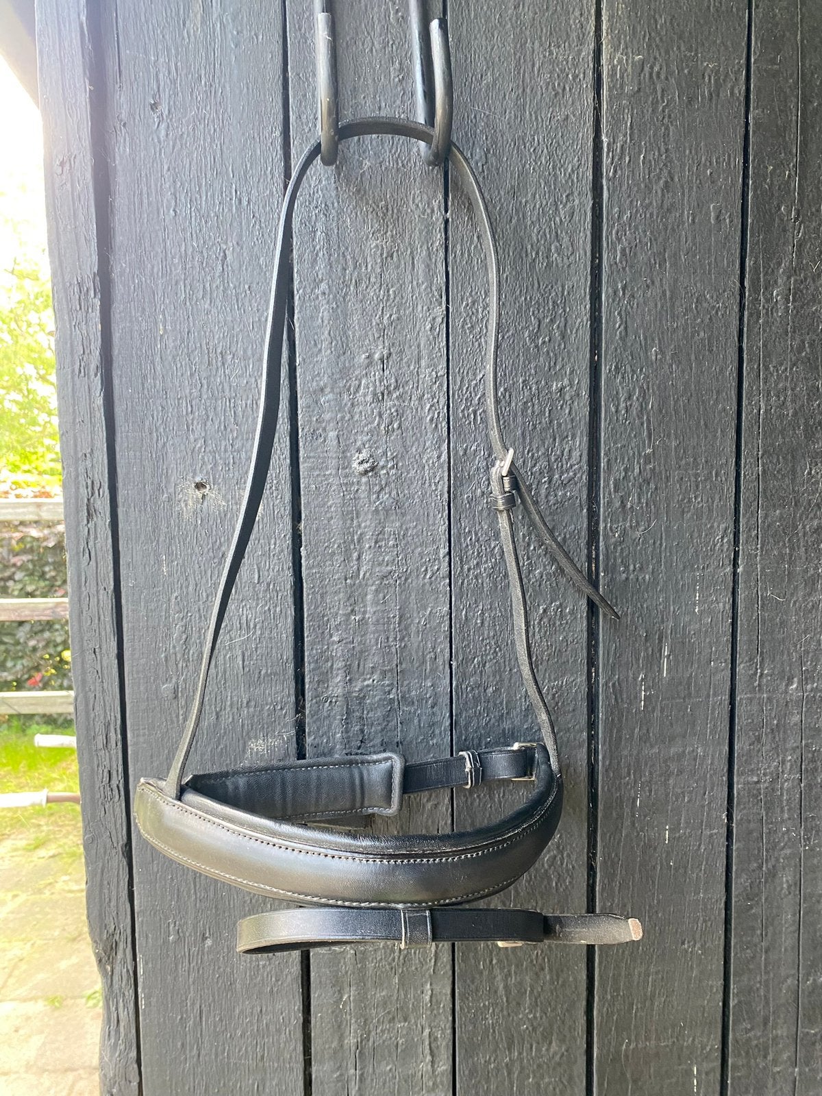 Stubben gecombineerde neusriem cob, Dieren en Toebehoren, Paarden en Pony's | Hoofdstellen en Tuigage, Ophalen of Verzenden, Zo goed als nieuw
