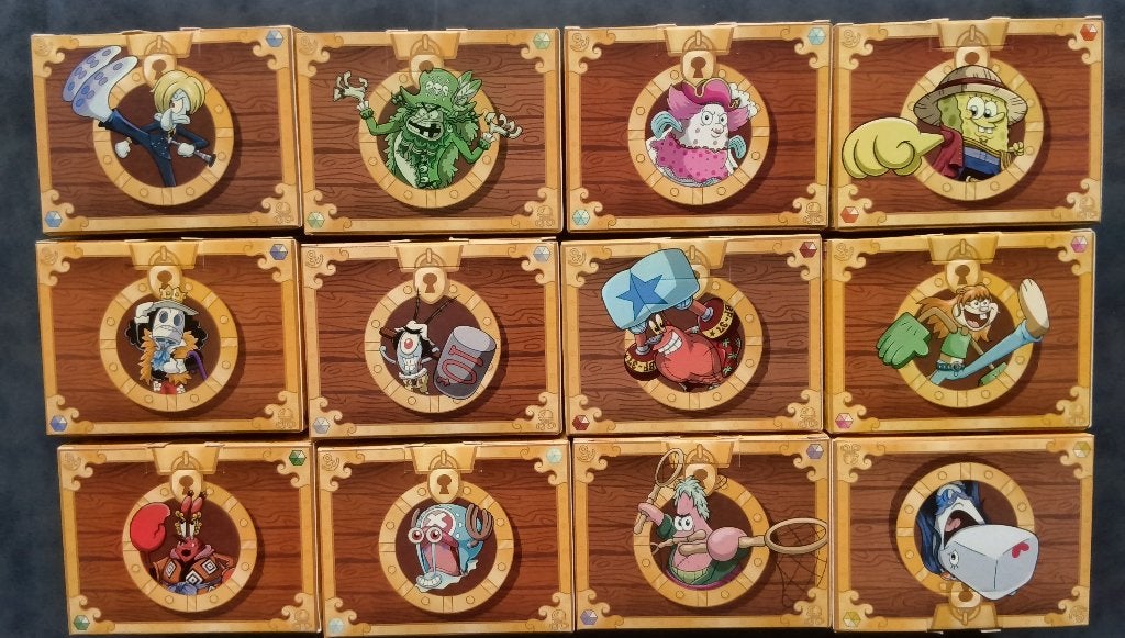 McDonalds Spongebob complete serie 12 stuks nieuw ongeopend!, Ophalen of Verzenden, Nieuw