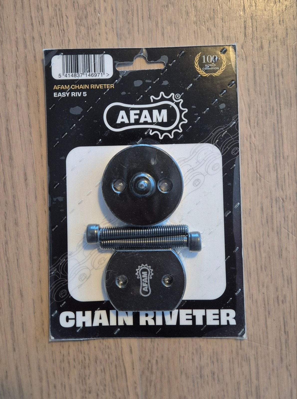 Afam Easy Riv 5 - motorketting klinkgereedschap, Ophalen of Verzenden, Nieuw
